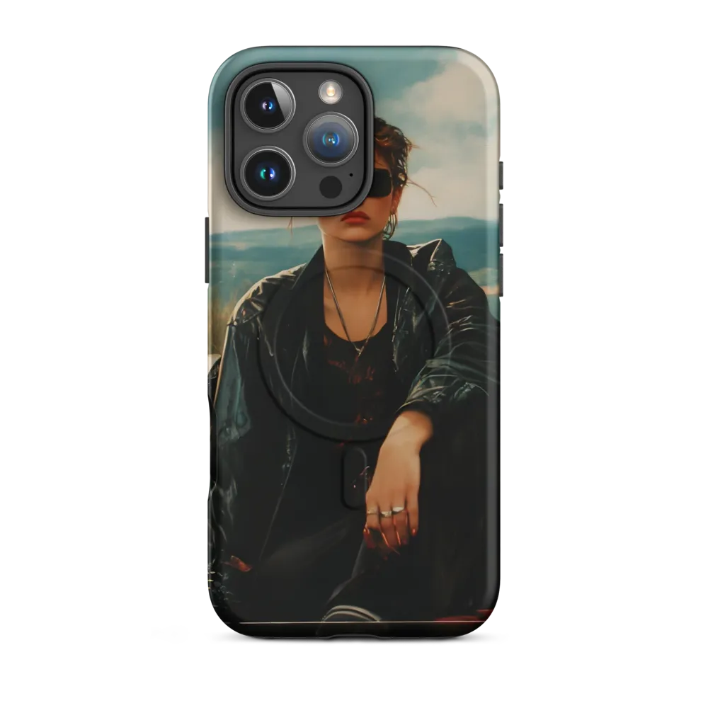 Rebel Spirit | Phone Case |  16 Pro Max | MagSafe® Tough Case | Matte