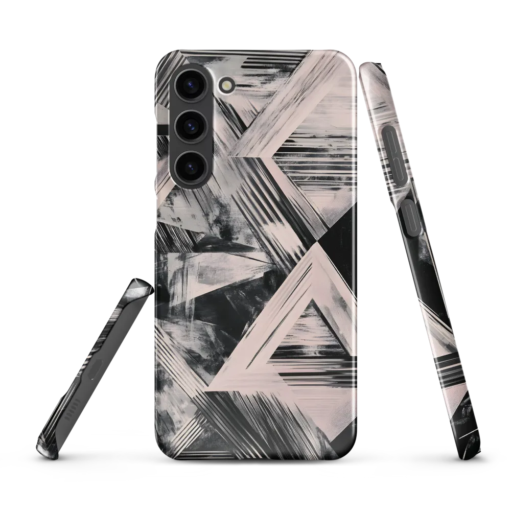 Geometric Harmony | Phone Case |  S23 Plus | Snap Case | Glossy