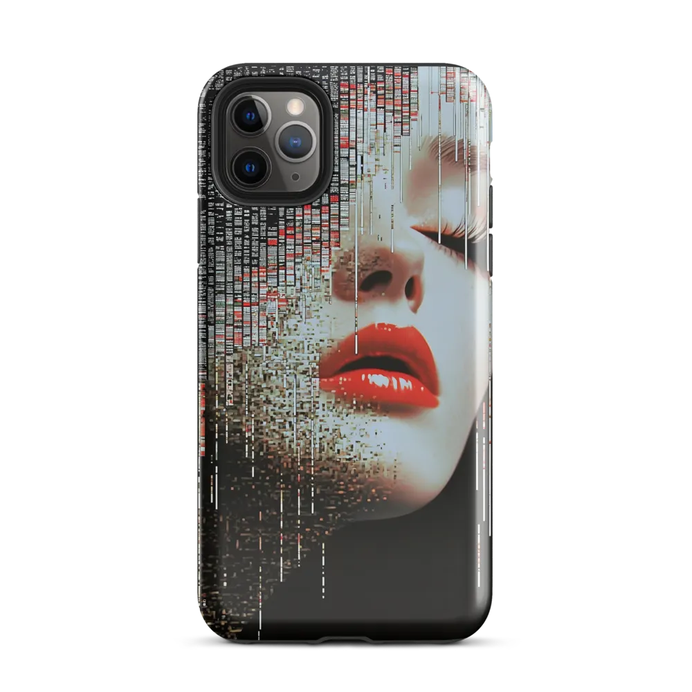 Fragmented Beauty | Phone Case |  11 Pro Max | Tough Case | Glossy