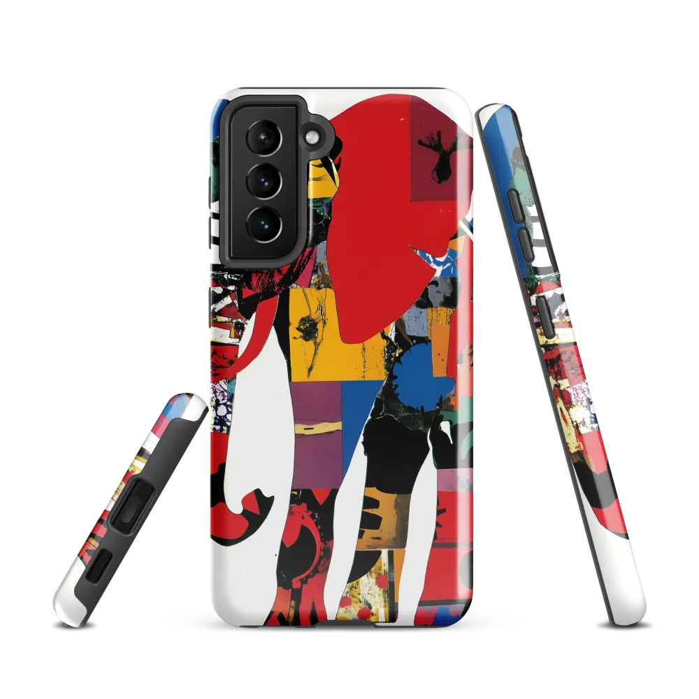 The Colorful Majesty of the Elephant