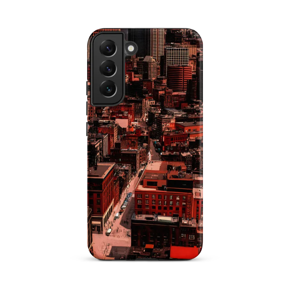Urban Mosaic: Aerial Perspective