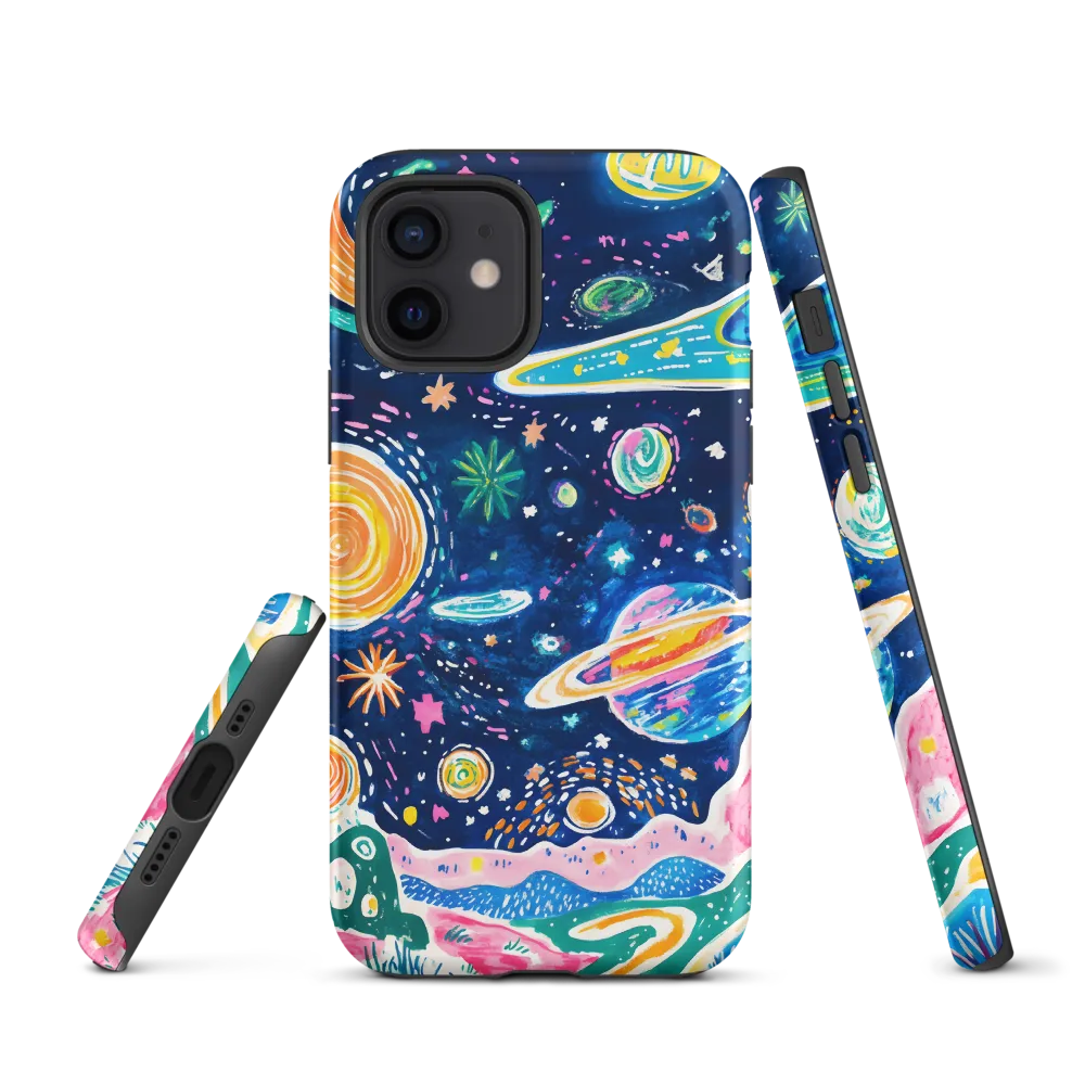 Whimsical Cosmic Landscape