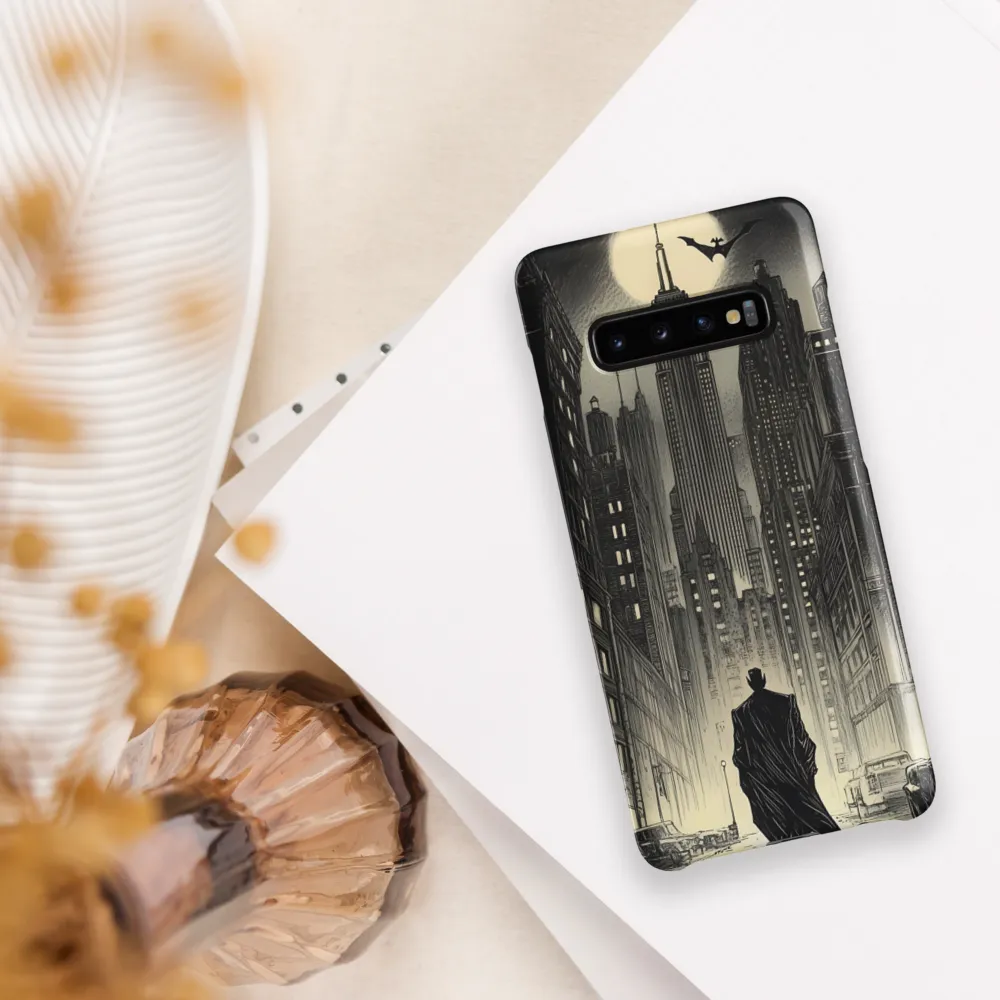Shadows of the Gotham Night | Phone Case |  S10 Plus | Snap Case | Matte
