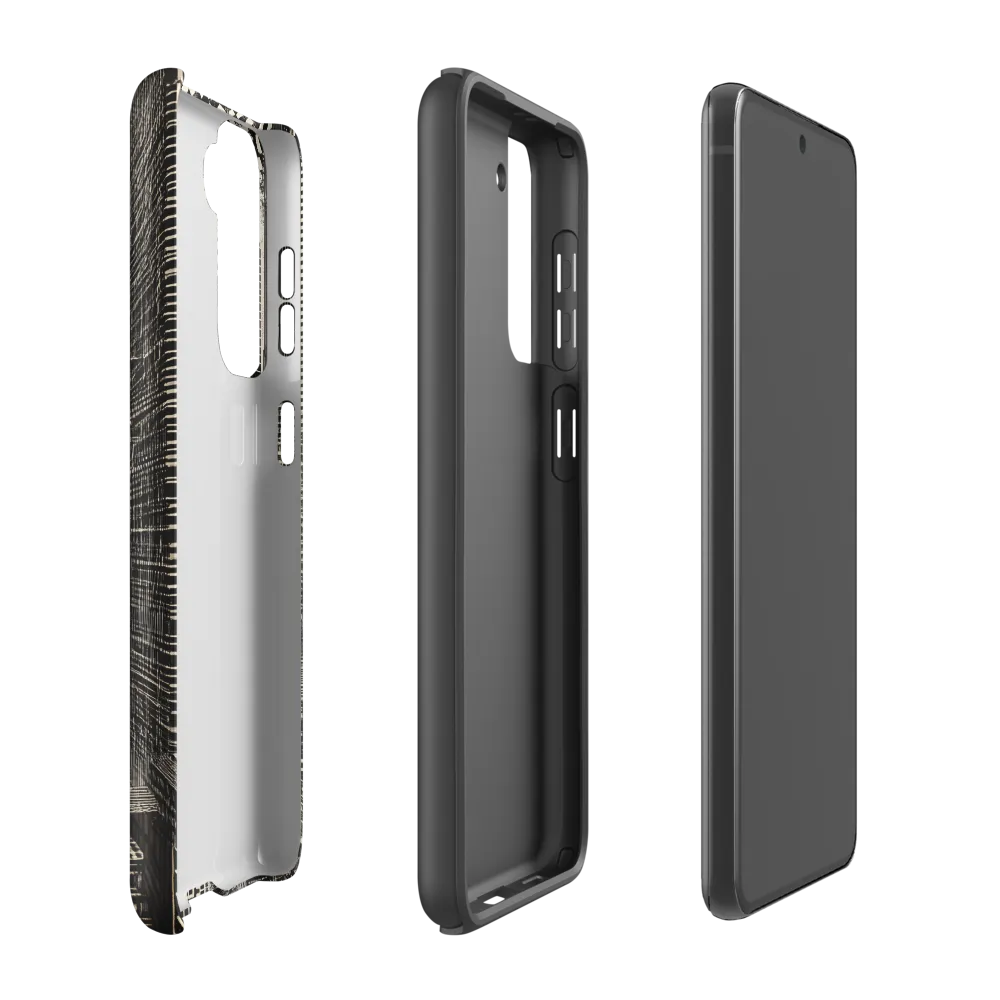Urban Dreams: A Surreal Cityscape | Phone Case |  S21 FE | Tough Case | Matte