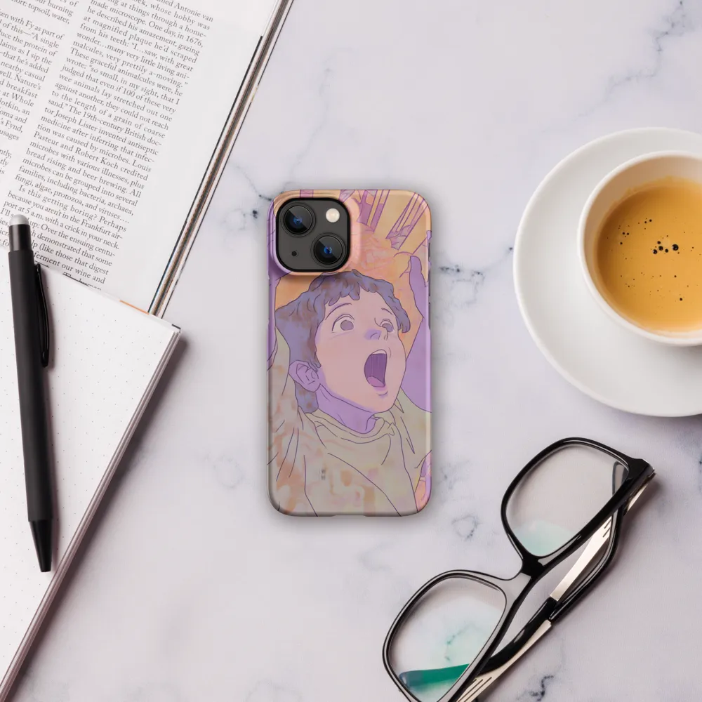Awakening Shadows | Phone Case |  13 Mini | Snap Case | Matte