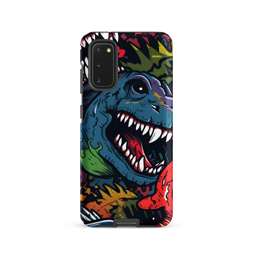 Dino Mania: A Colorful Frenzy