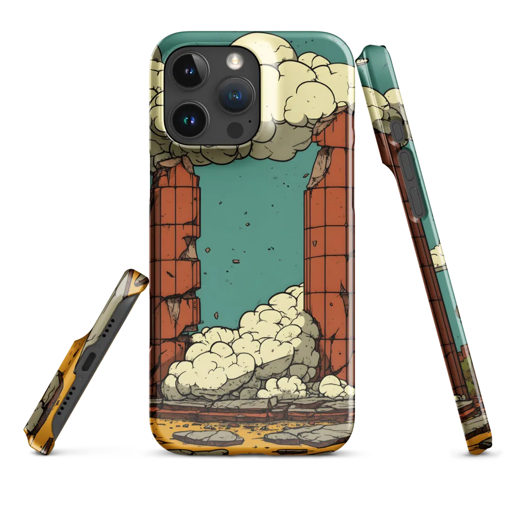 Echoes of Ruins | Phone Case |  16 Pro Max | Snap Case | Glossy