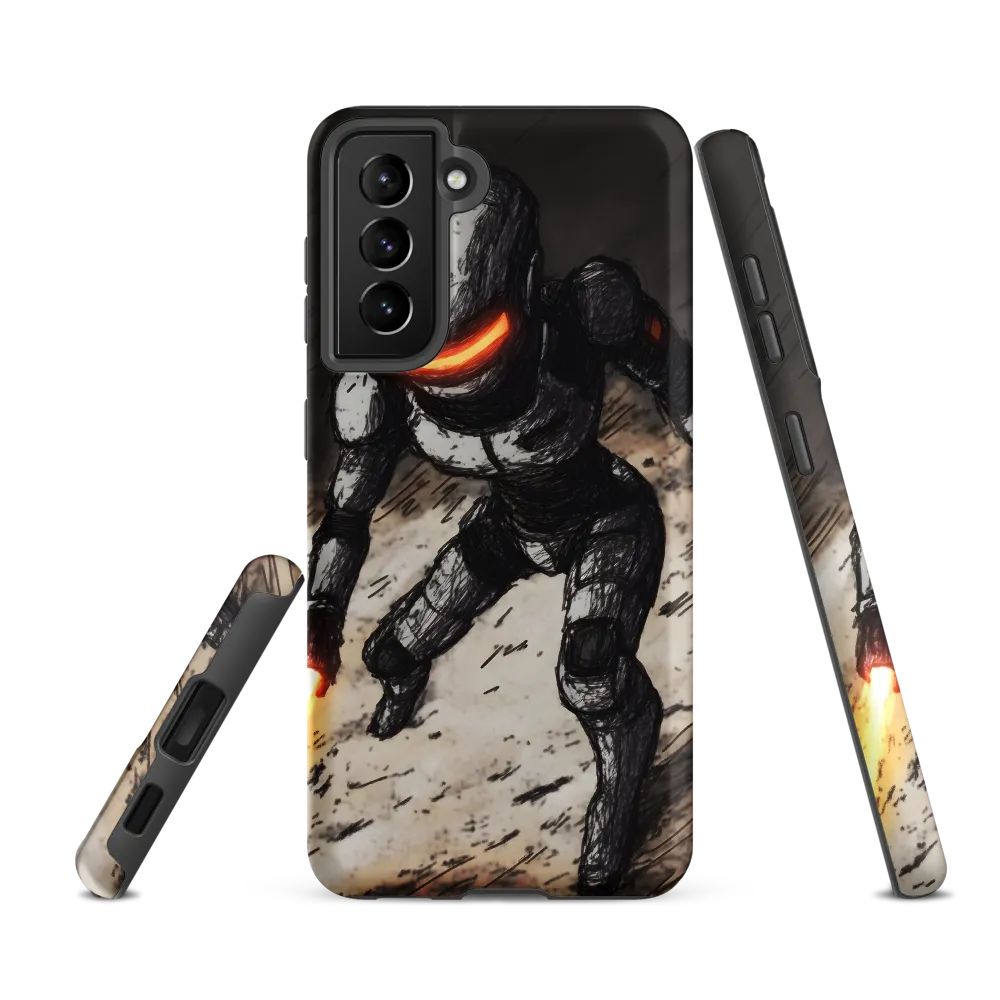 Cyborg's Advance