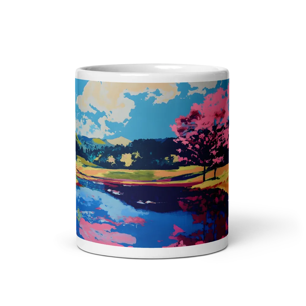 Reflections of a Pink Dreamscape | Mugs | Multiple Sizes & Colors