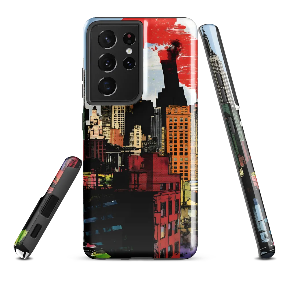 City Pulse: Urban Vibrance