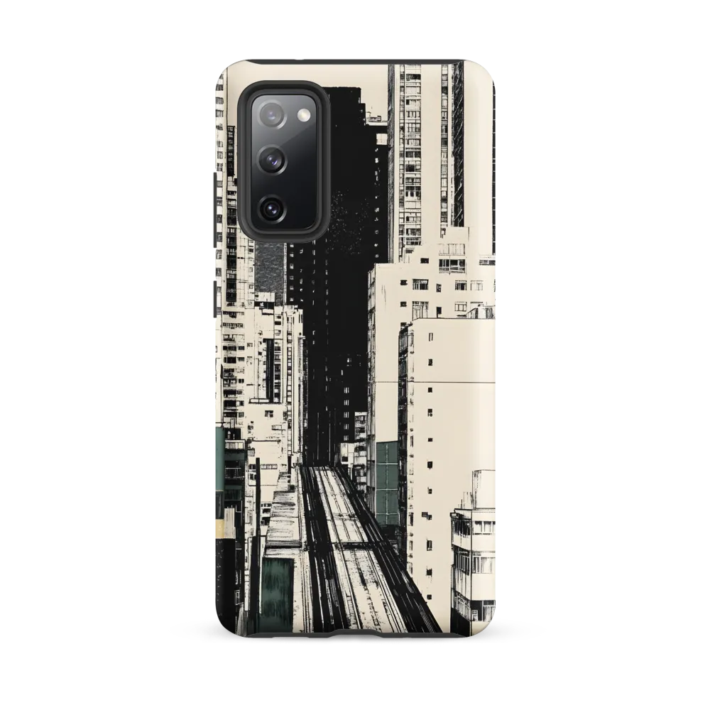 Urban Symphony: A Contemporary Cityscape