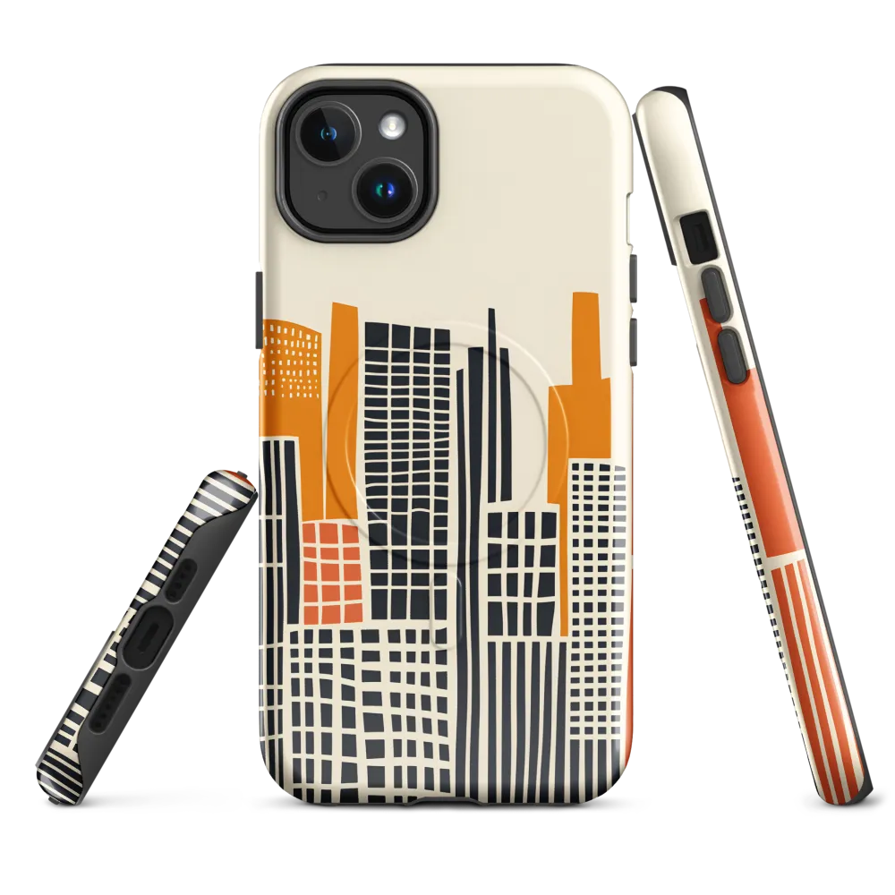 Urban Rhythms: A Graphic Cityscape