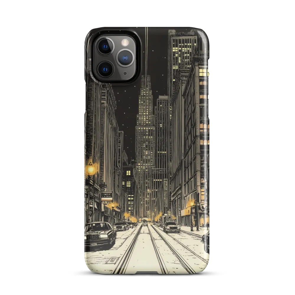 Whispers of the Night City | Phone Case |  11 Pro Max | Snap Case | Glossy