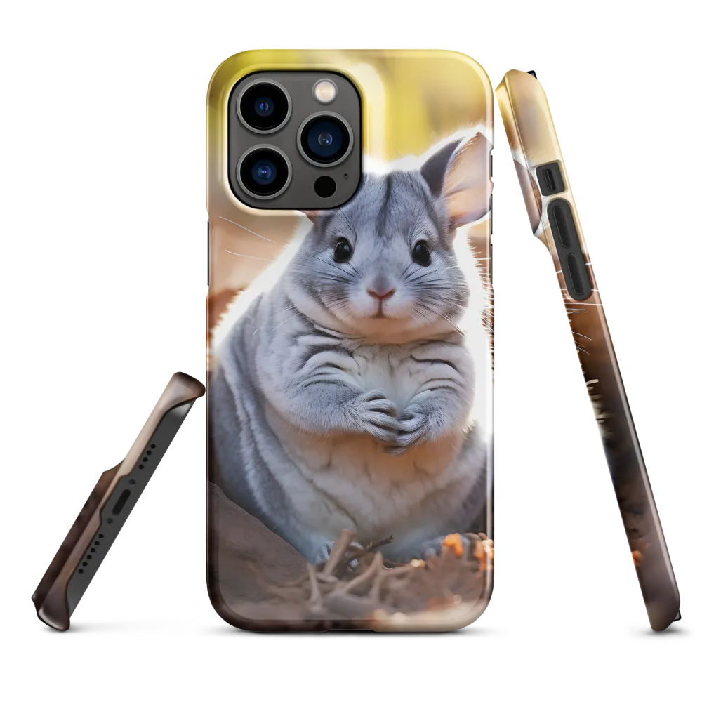 Gentle Whispers of Nature: The Chinchilla