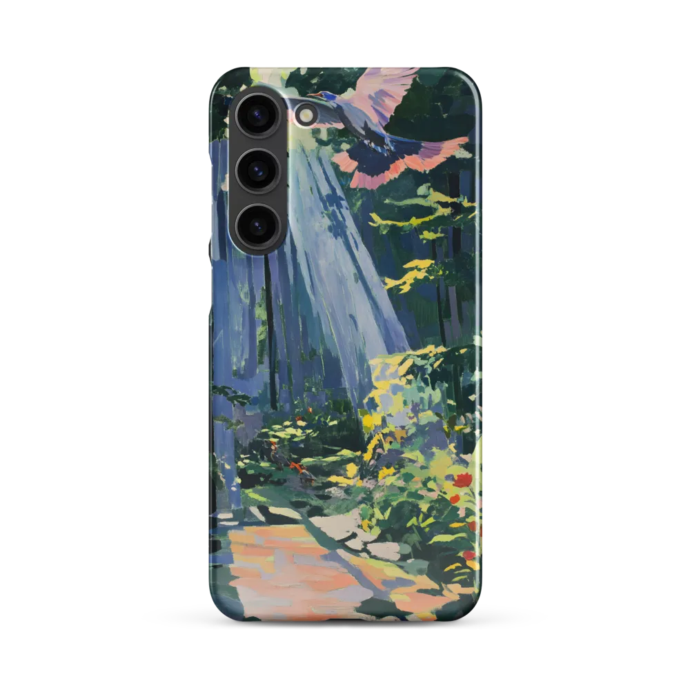 Flight of Light: A Serene Forest