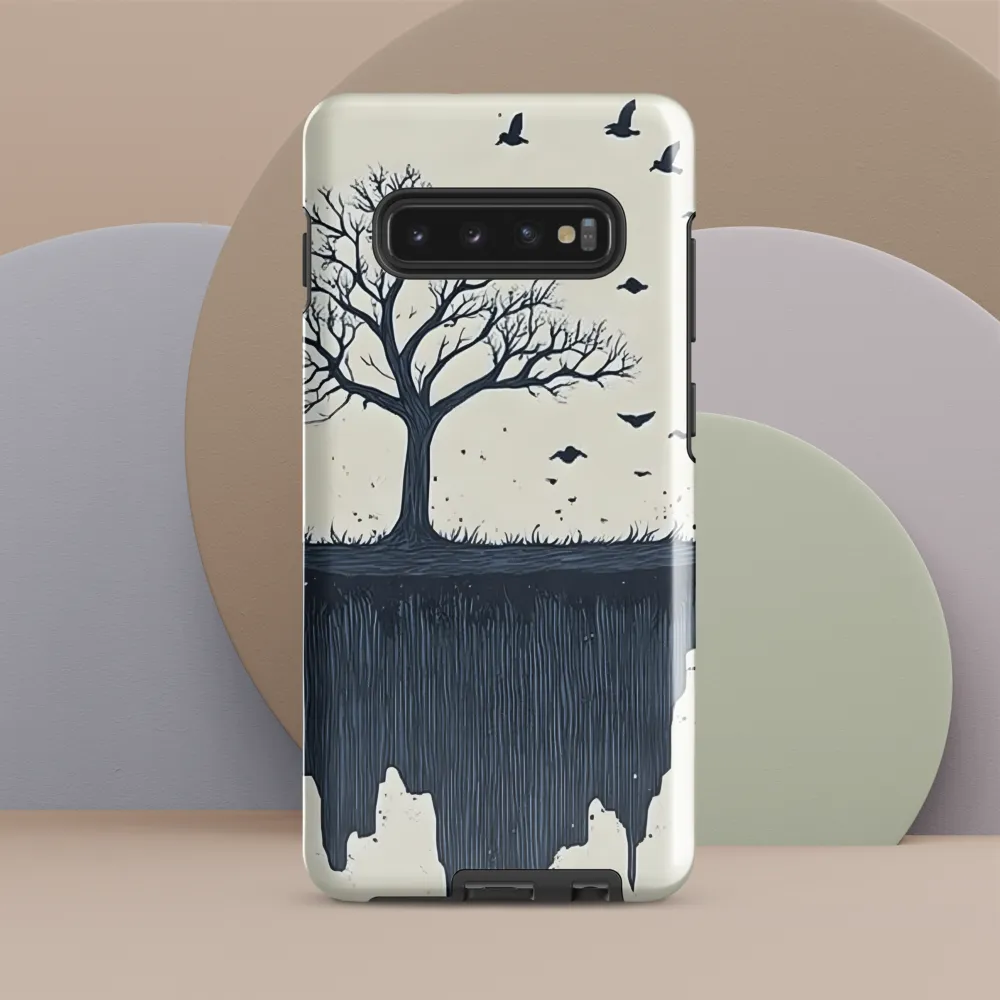 Suspended Serenity | Phone Case |  S10 Plus | Tough Case | Glossy