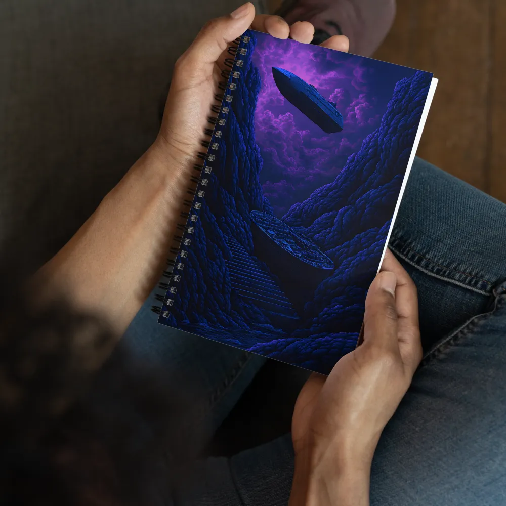 Abyssal Dreams | Spiral Notebook