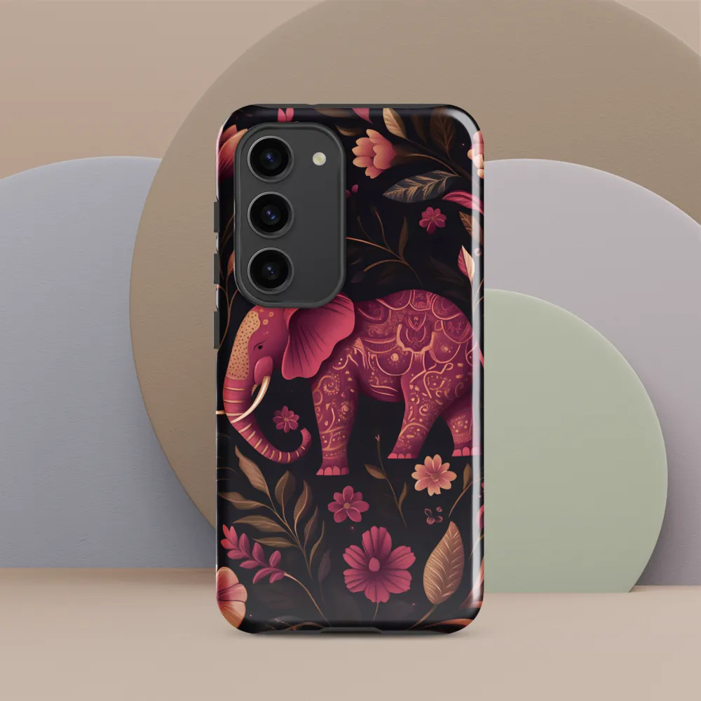 Elegance in Bloom: The Enchanted Elephant