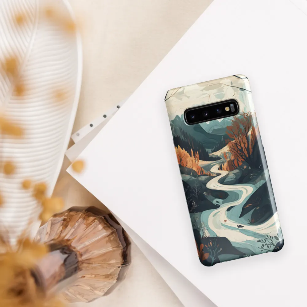 Whispers of Autumn: A Serene River Journey