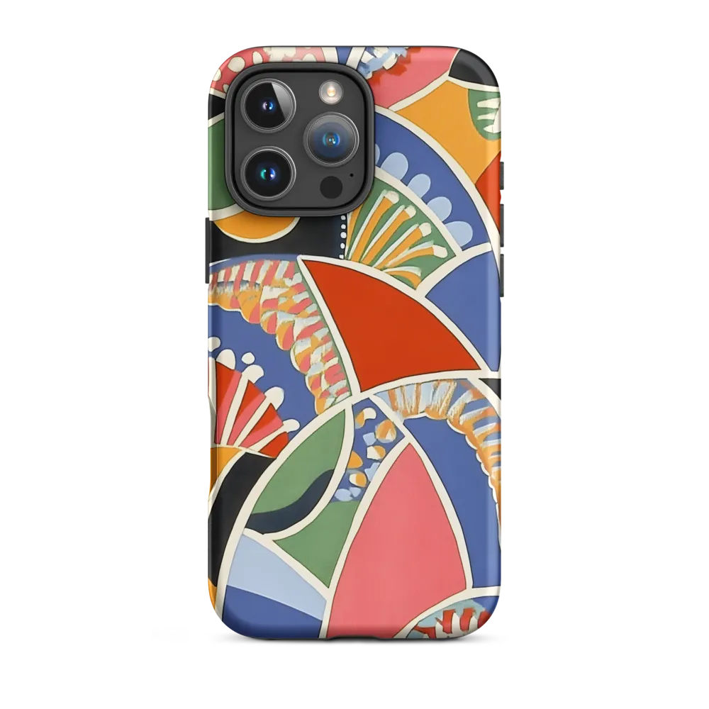 Kaleidoscope of Colors | Phone Case |  16 Pro Max | Tough Case | Matte