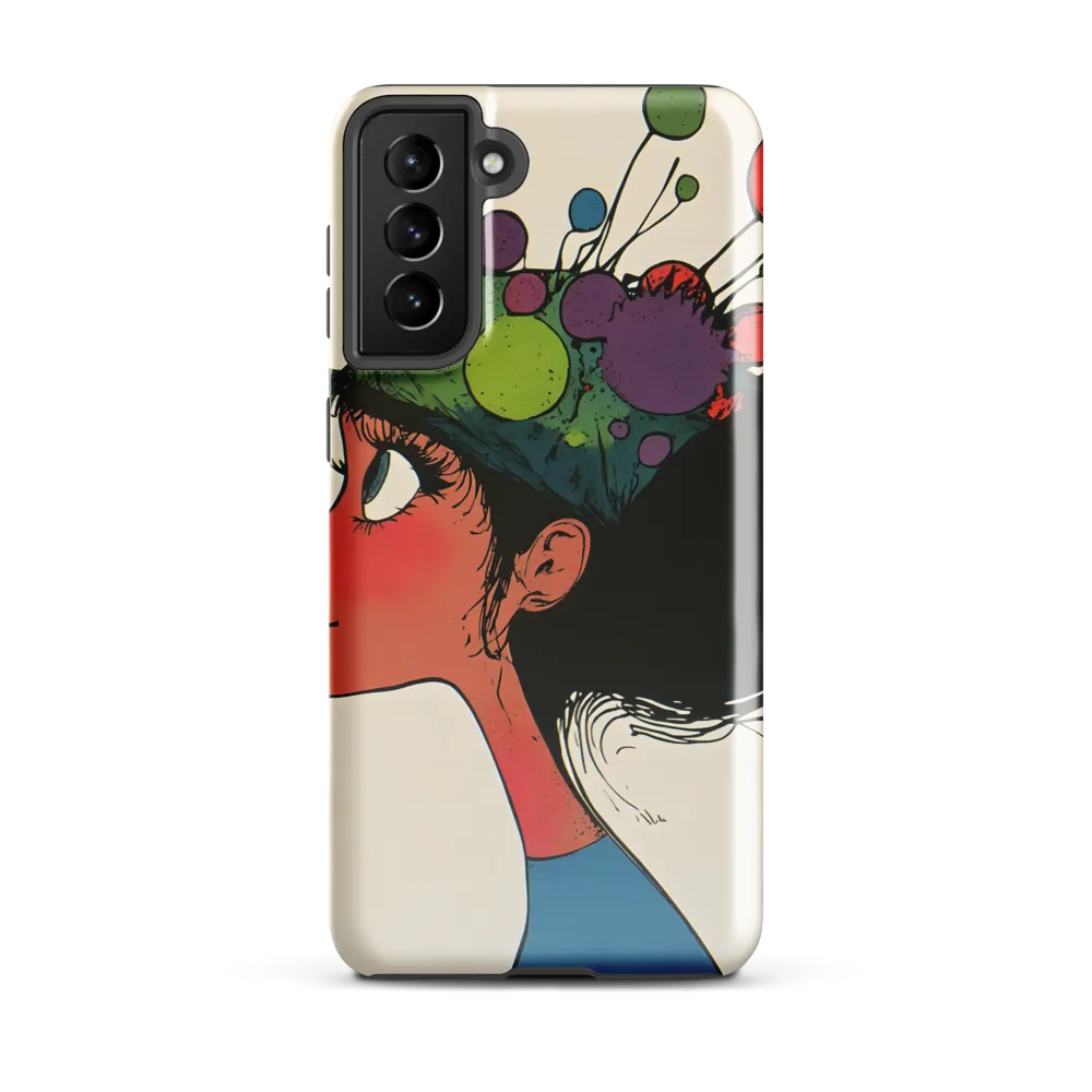 Playful Colors: The Party Hat Girl