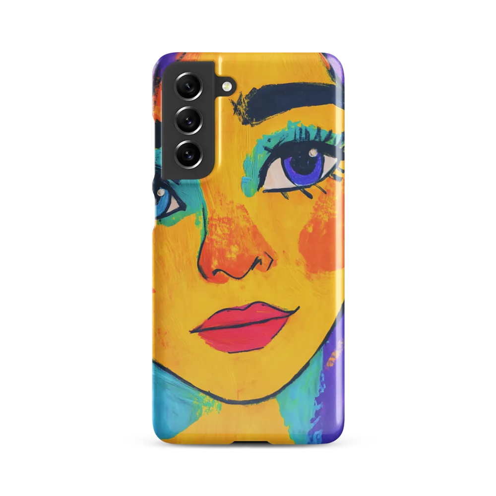 Vibrant Portrait: A Pop Art Exploration
