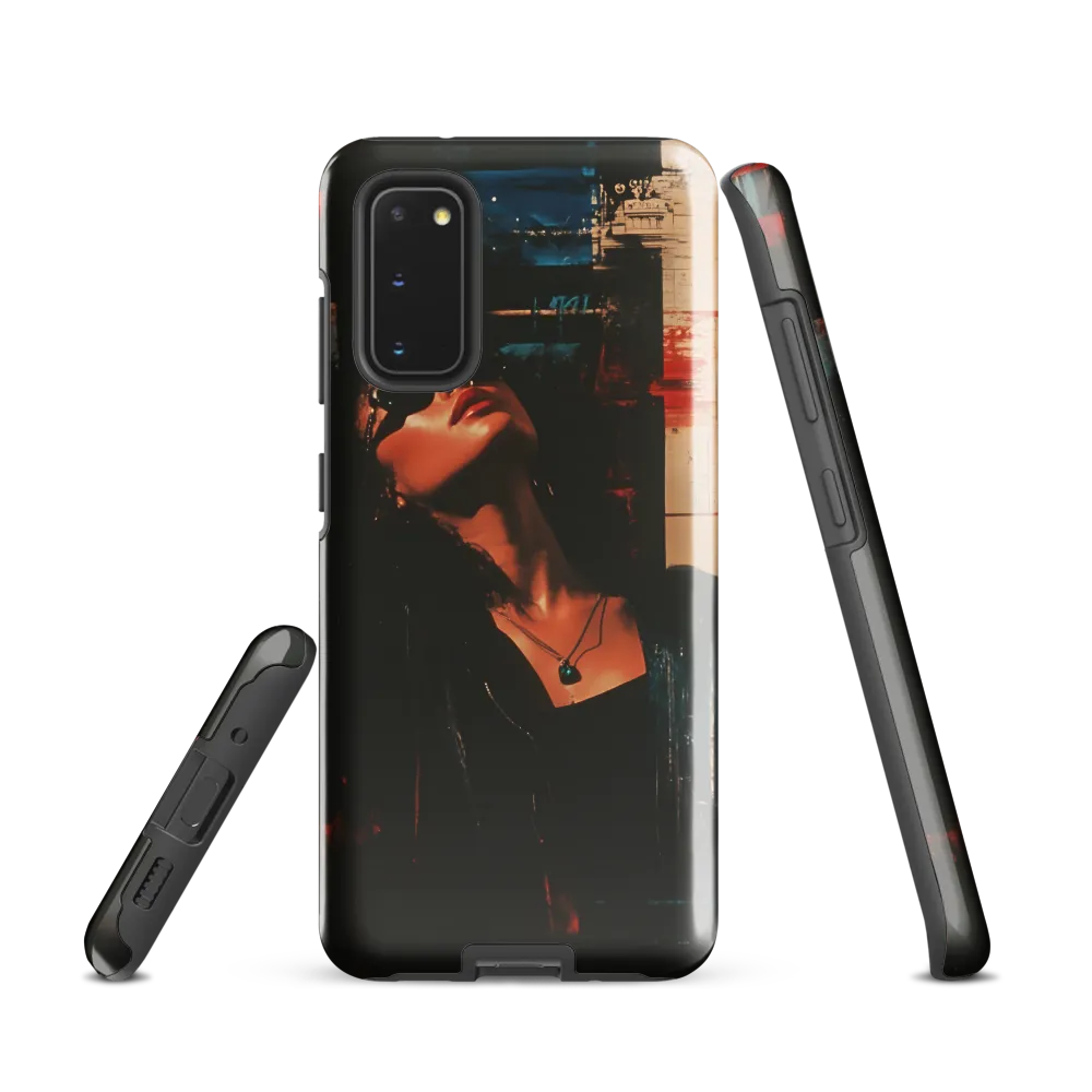 Defiant Serenity | Phone Case |  S20 | Tough Case | Glossy