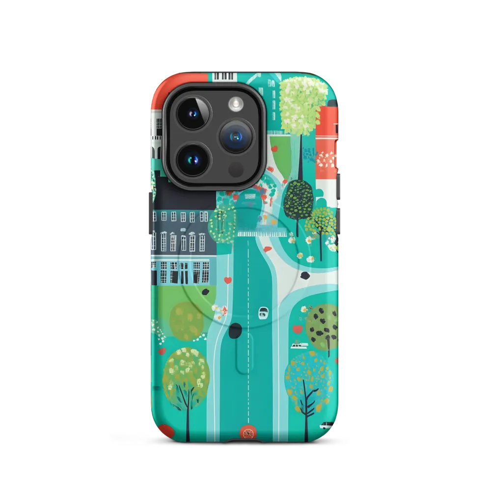 A Colorful Urban Symphony