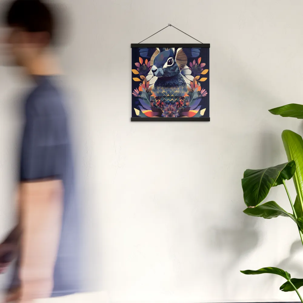 Ethereal Bunny: A Geometric Wonderland