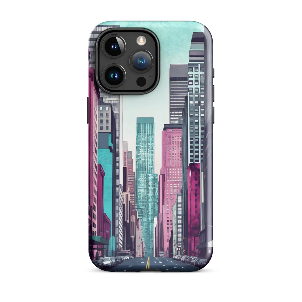 Urban Vibes: A Modern Cityscape