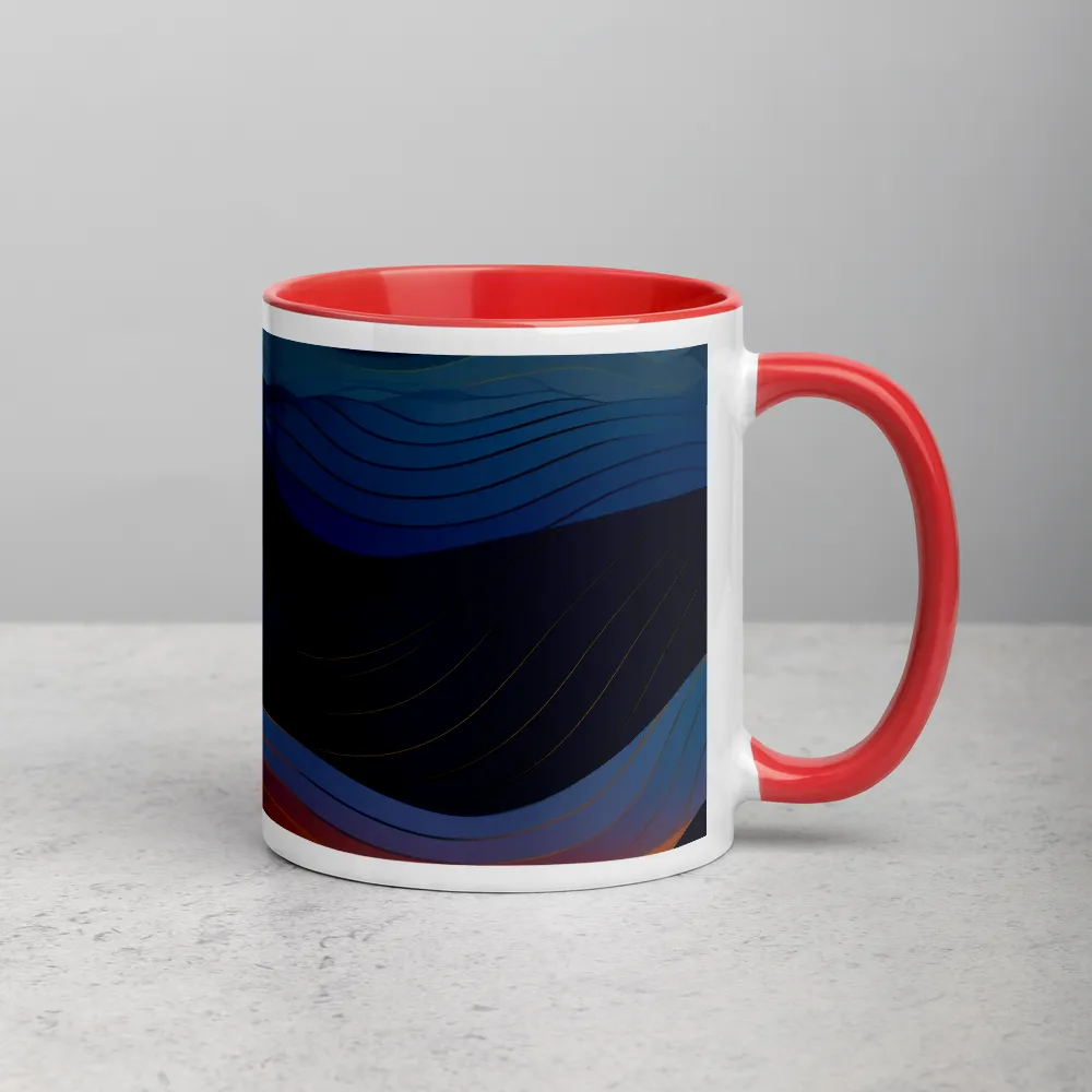 Harmonious Waves at Dusk