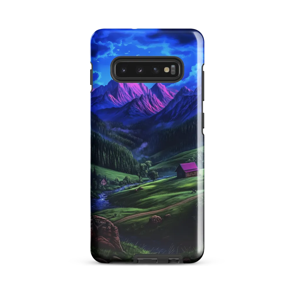 Serenity in the Highlands | Phone Case |  S10 Plus | Tough Case | Glossy