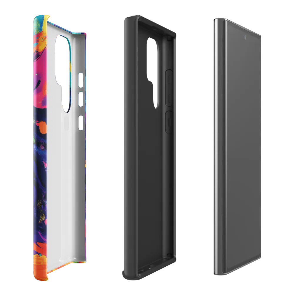 Serenity in Color | Phone Case |  S22 Ultra | Tough Case | Glossy