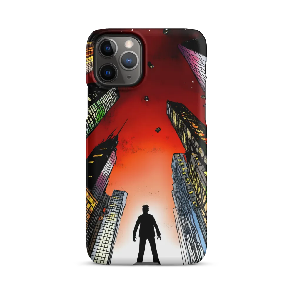 Urban Skyward: A Journey into Wonder