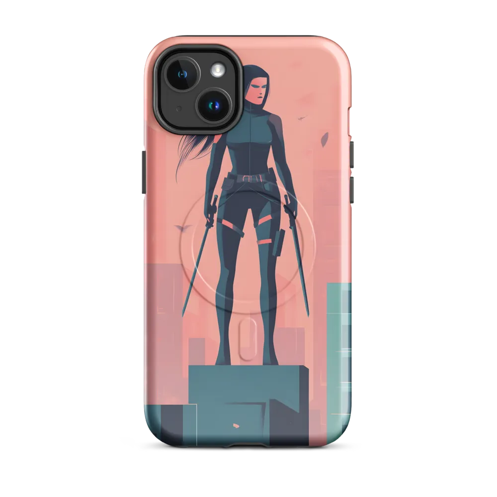 Urban Sentinel: A Warrior's Stand
