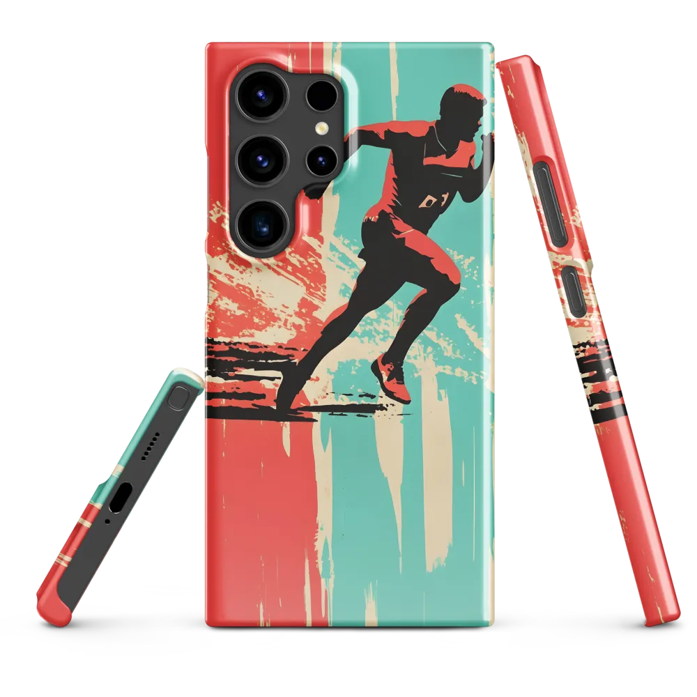 Momentum in Motion | Phone Case |  S24 Ultra | Snap Case | Glossy