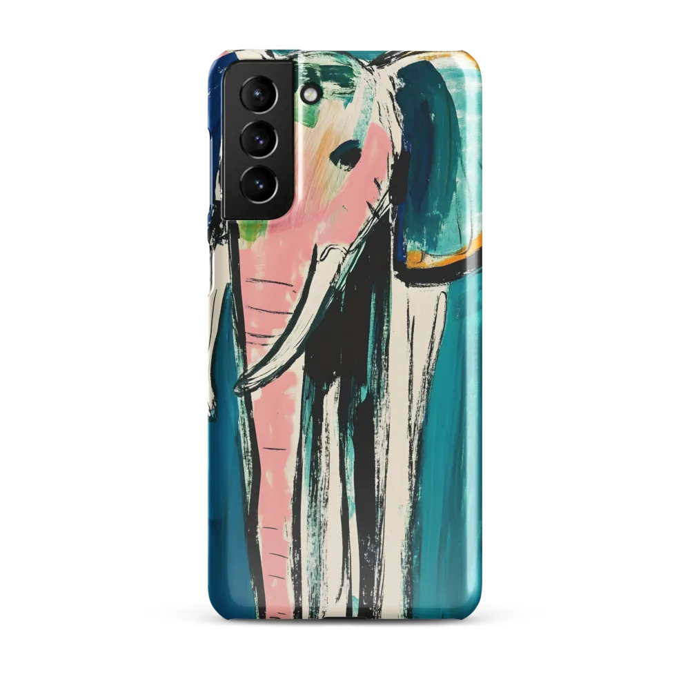 Whimsical Majesty: The Elephant in Color