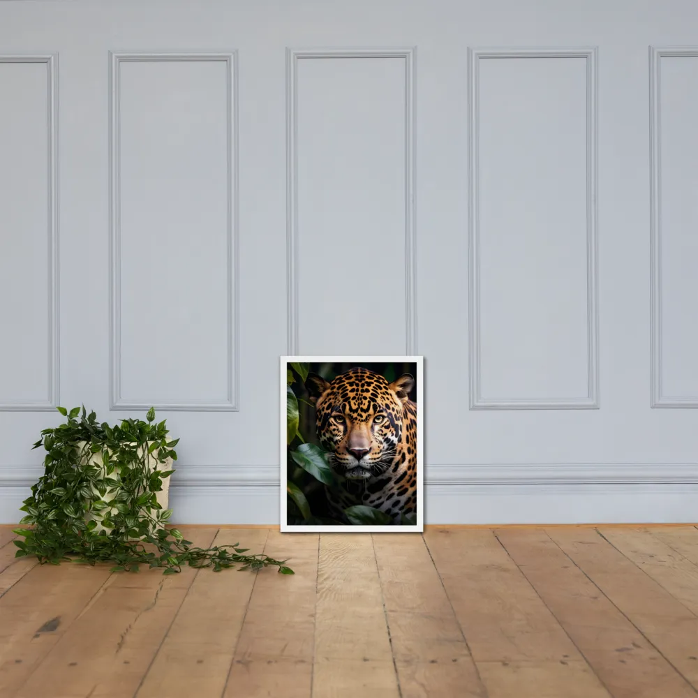The Intensity of Nature: A Jaguar’s Gaze