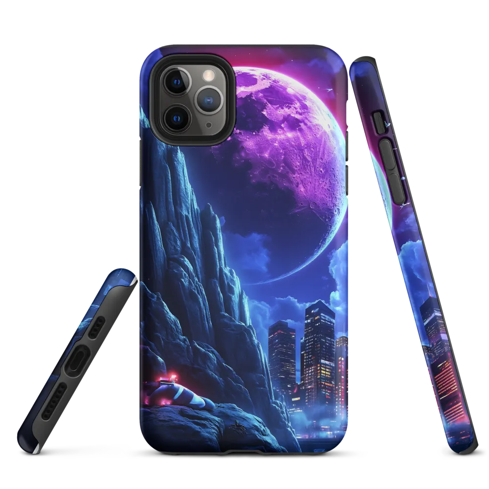 Celestial Dreams: A Futuristic Cityscape