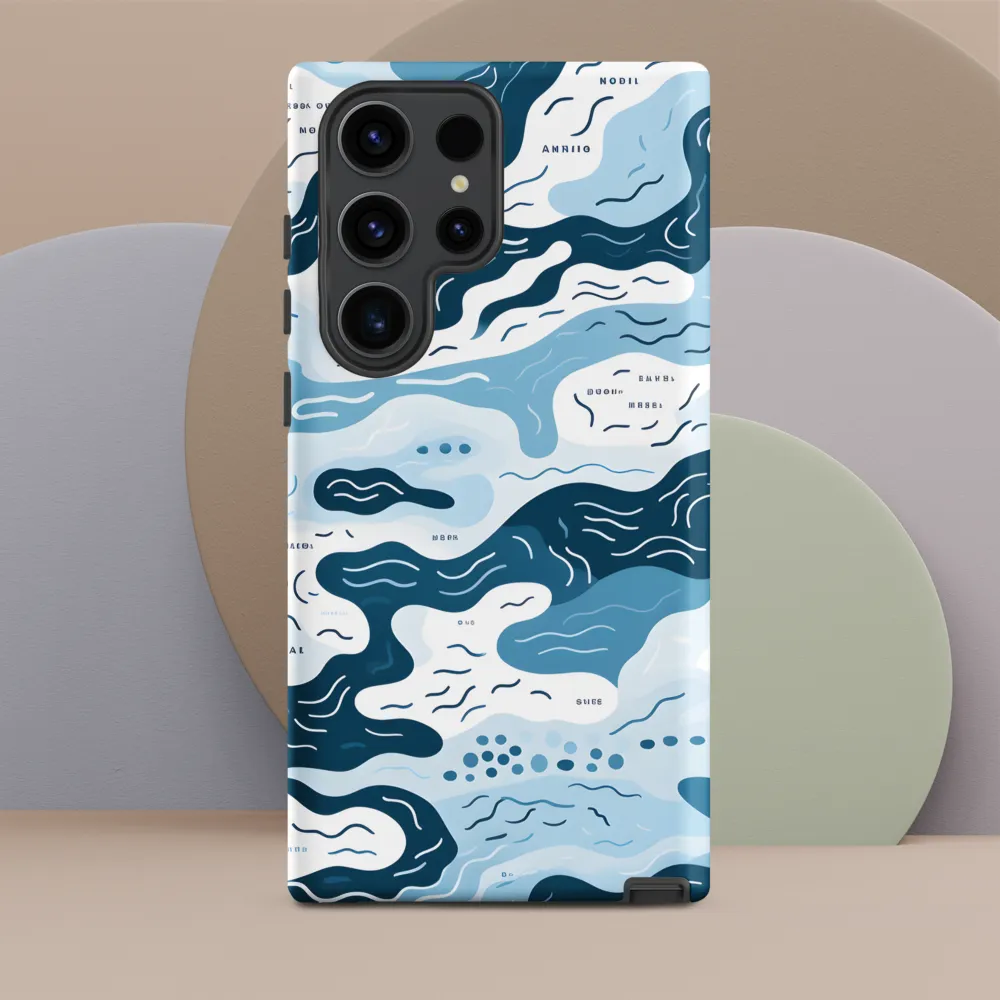 Flowing Waters: An Abstract Journey