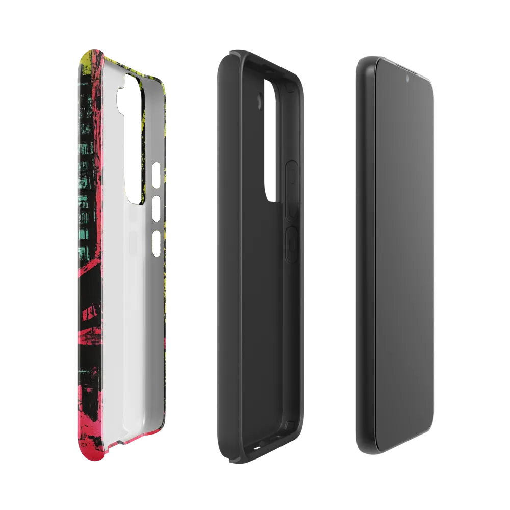Neon Urbanity | Phone Case |  S22 | Tough Case | Glossy