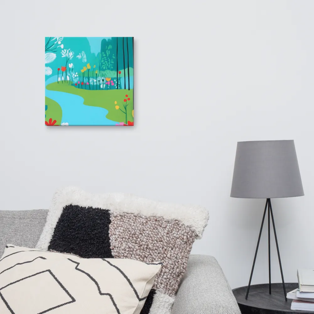 Whispers of Spring: A Colorful Retreat