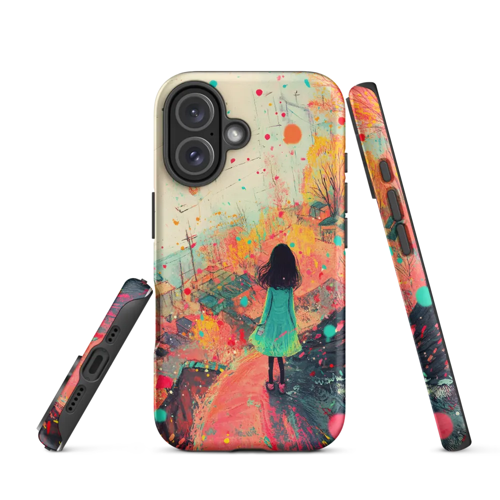 Whispers of Color | Phone Case |  16 | Tough Case | Matte