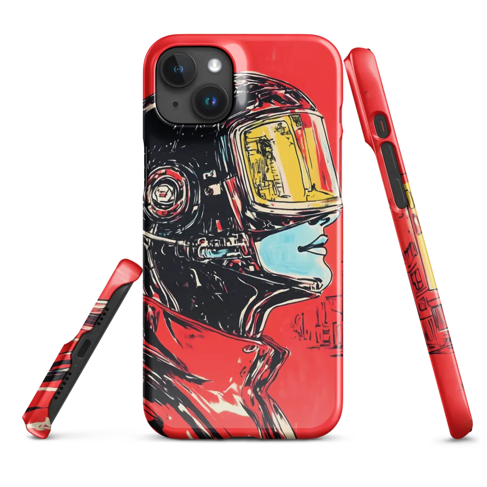 Futuristic Visions | Phone Case |  15 Plus | Snap Case | Glossy