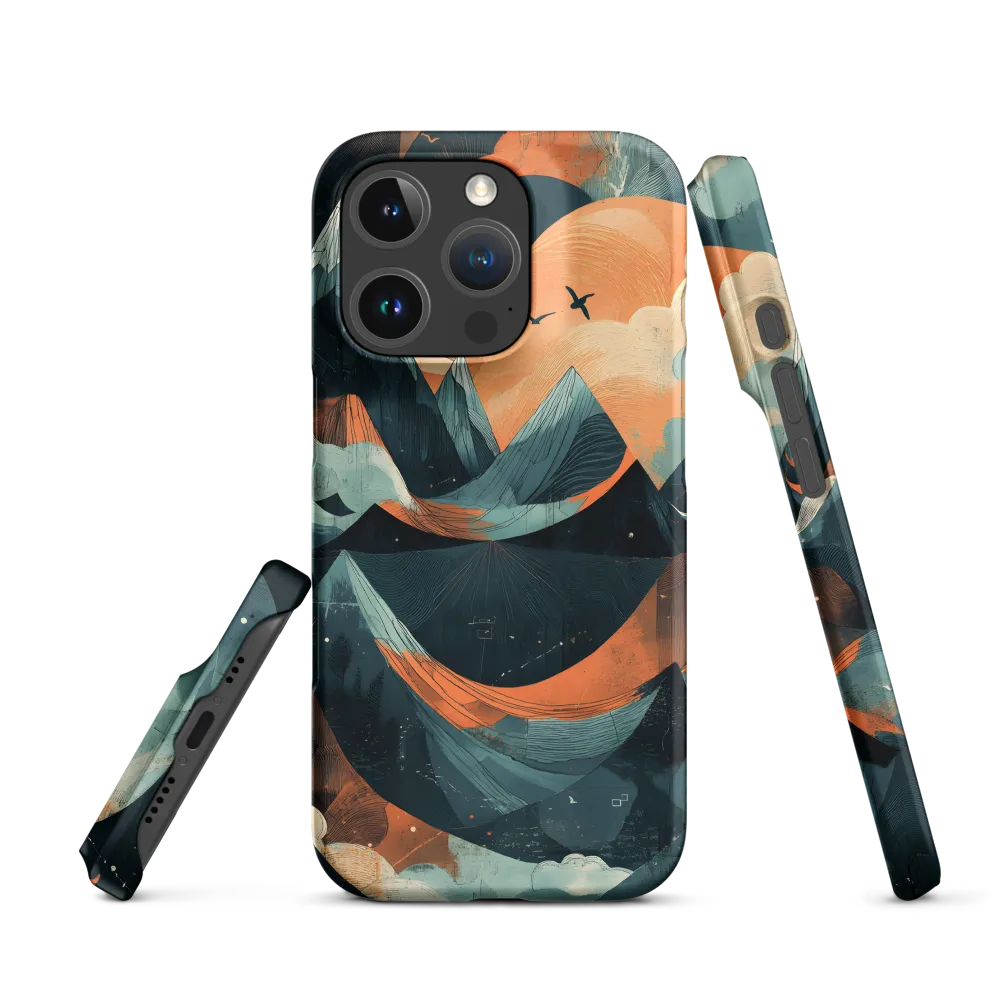 Ethereal Mountain Dreams | Phone Case |  16 Pro | Snap Case | Matte