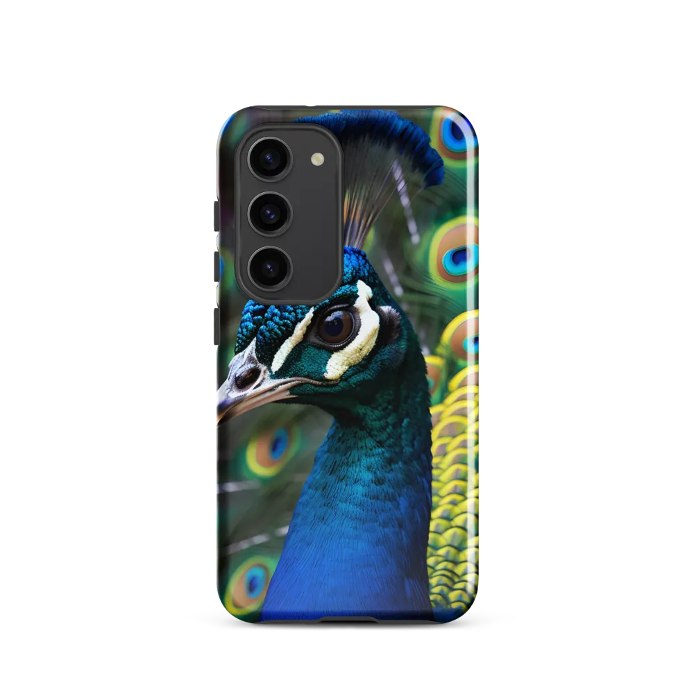Regal Plumage: The Peacock's Splendor