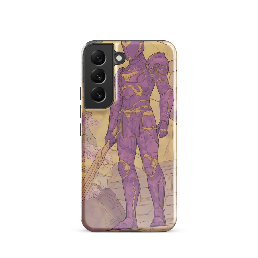 The Guardian of Time | Phone Case |  S22 | Tough Case | Glossy