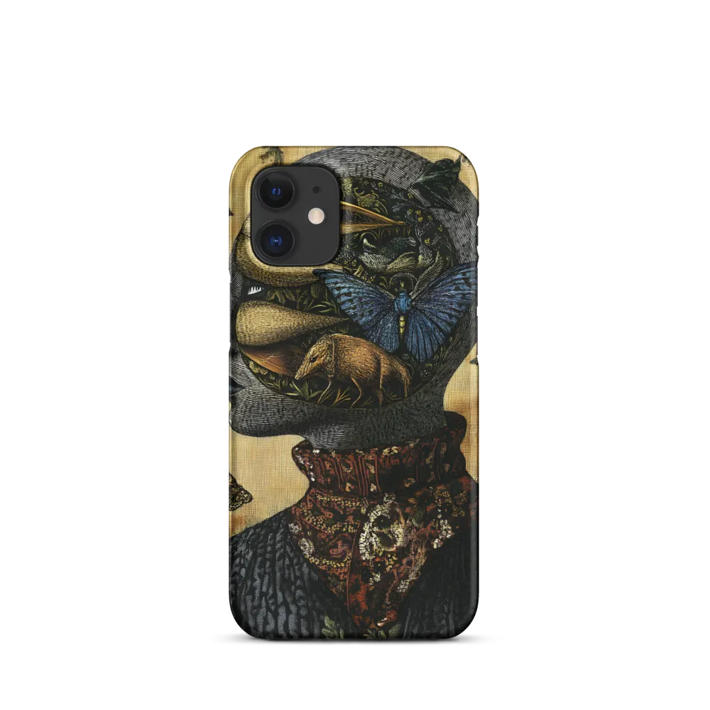 Nature's Reflection | Phone Case |  12 Mini | Snap Case | Matte