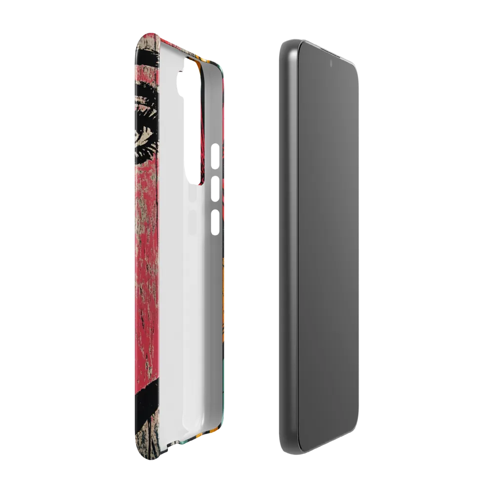 Feminine Flourish | Phone Case |  S22 Plus | Snap Case | Glossy