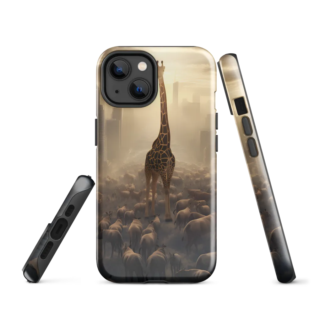 Urban Serengeti: A Giraffe's Perspective